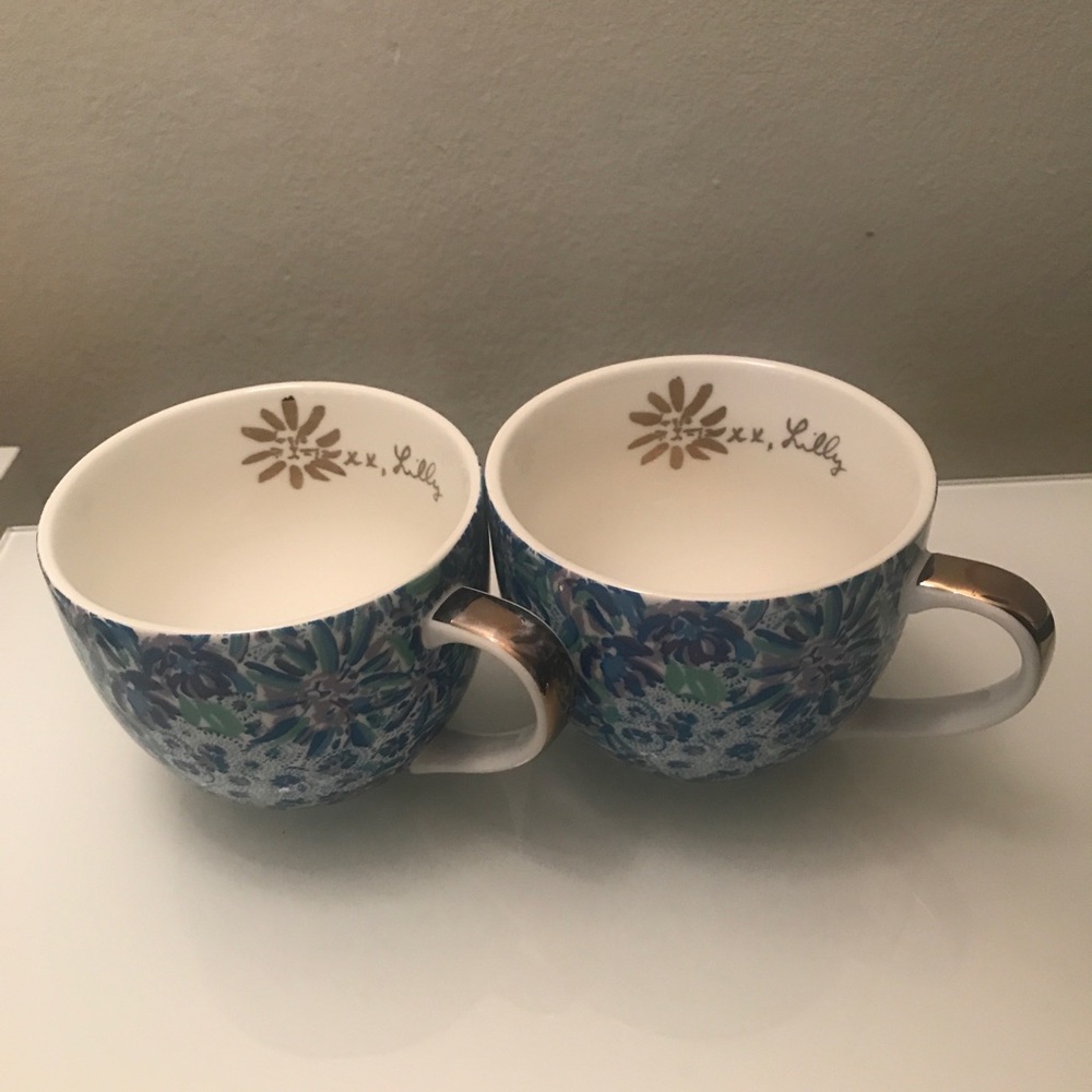 Lilly Plutzer Mugs SET OF TWO - Picture 3 of 8